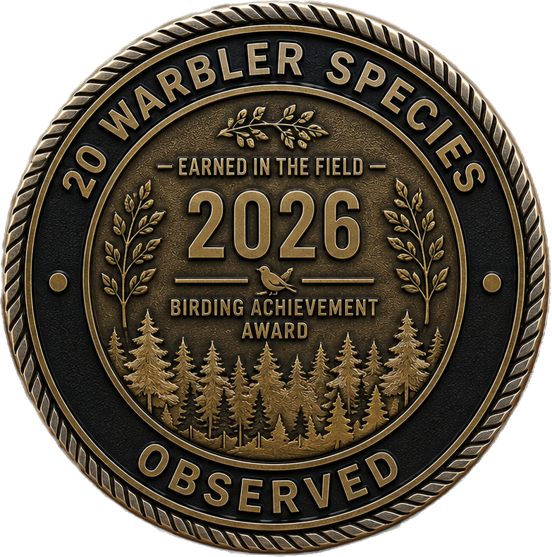 Warbler Elite coin back