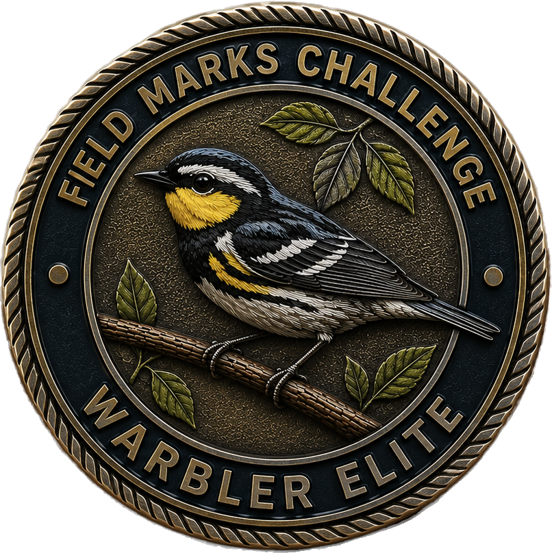 Warbler Elite coin front