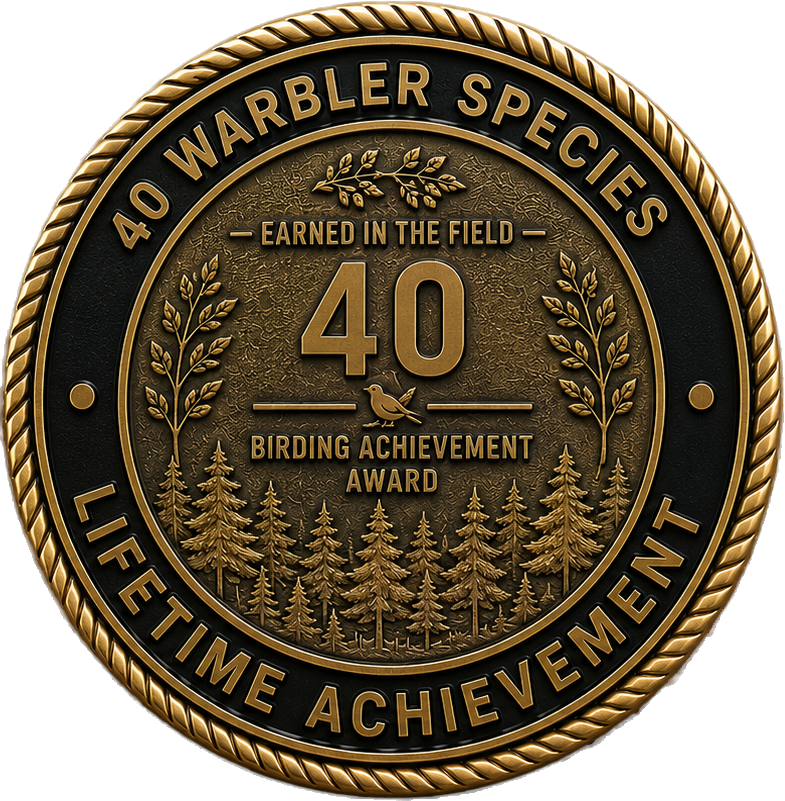 Warbler Legend coin back