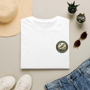 Raptor Watcher Challenge Tee – “Challenge Accepted” Birding T-Shirt